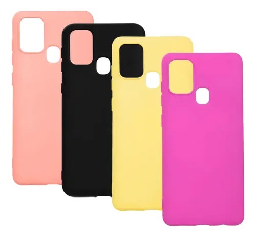 Funda silicón Samsung A21s