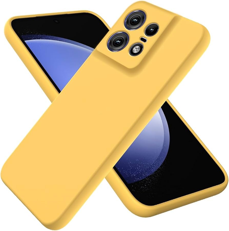 Funda silicón Motorola edge 50 pro