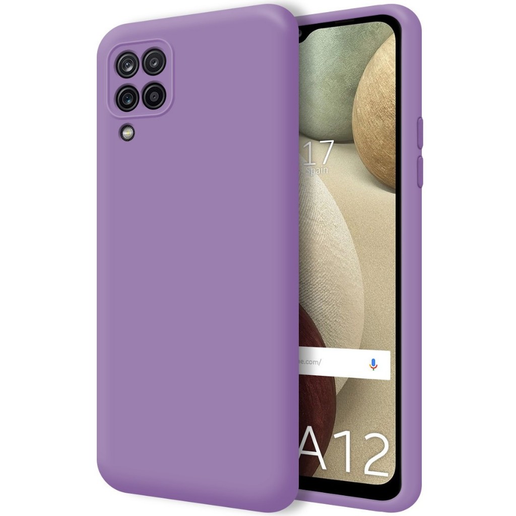 Funda silicón Samsung A12/M12