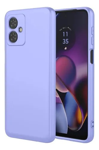 Funda silicón Motorola G54