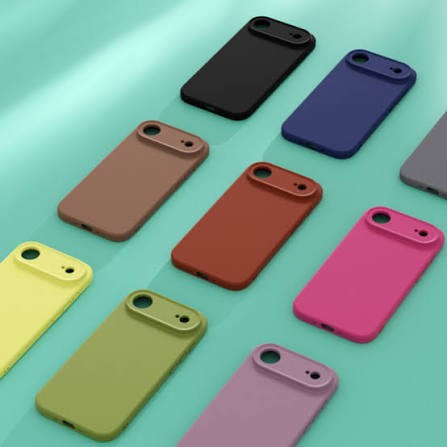 Funda silicon iphone 17 air
