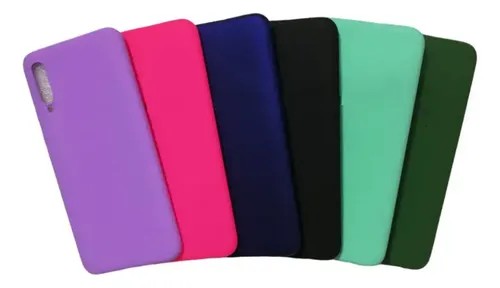 Funda silicón Samsung A30s