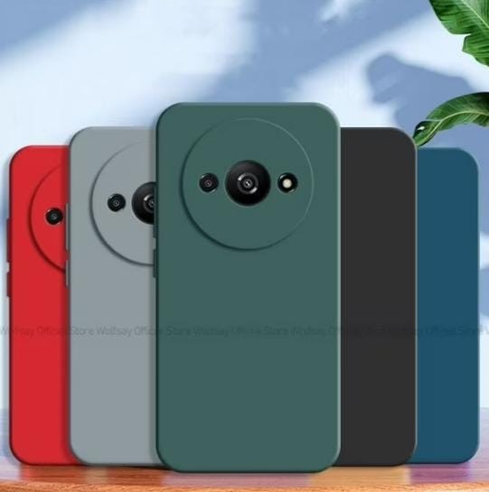 Funda silicón redmi A3