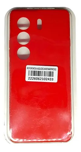 Funda silicón canon 40 pro