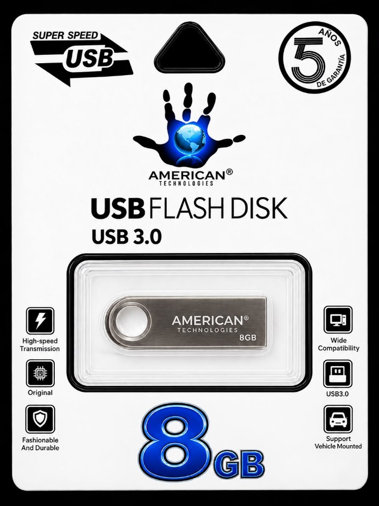 Memoria USB 8GB