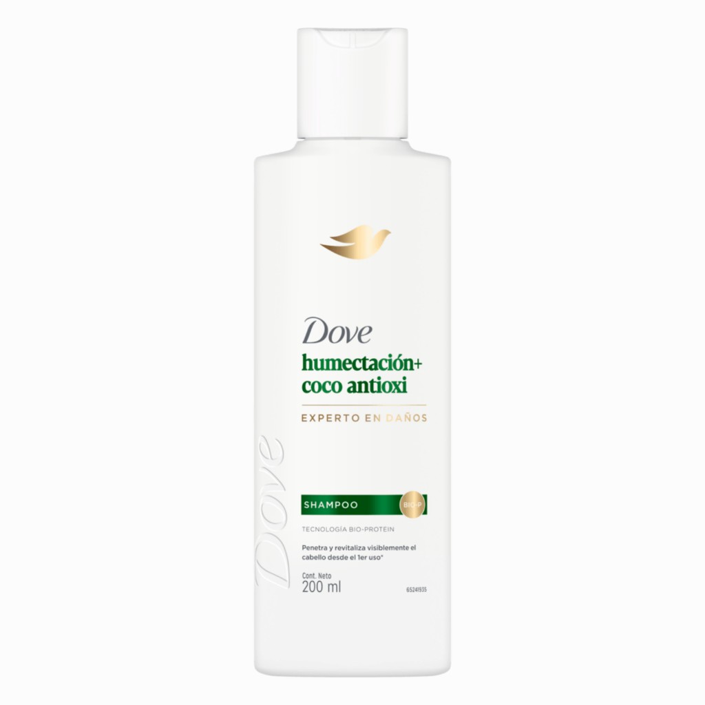 Shampoo Dove Humectación + Coco Antioxi x 200 ml