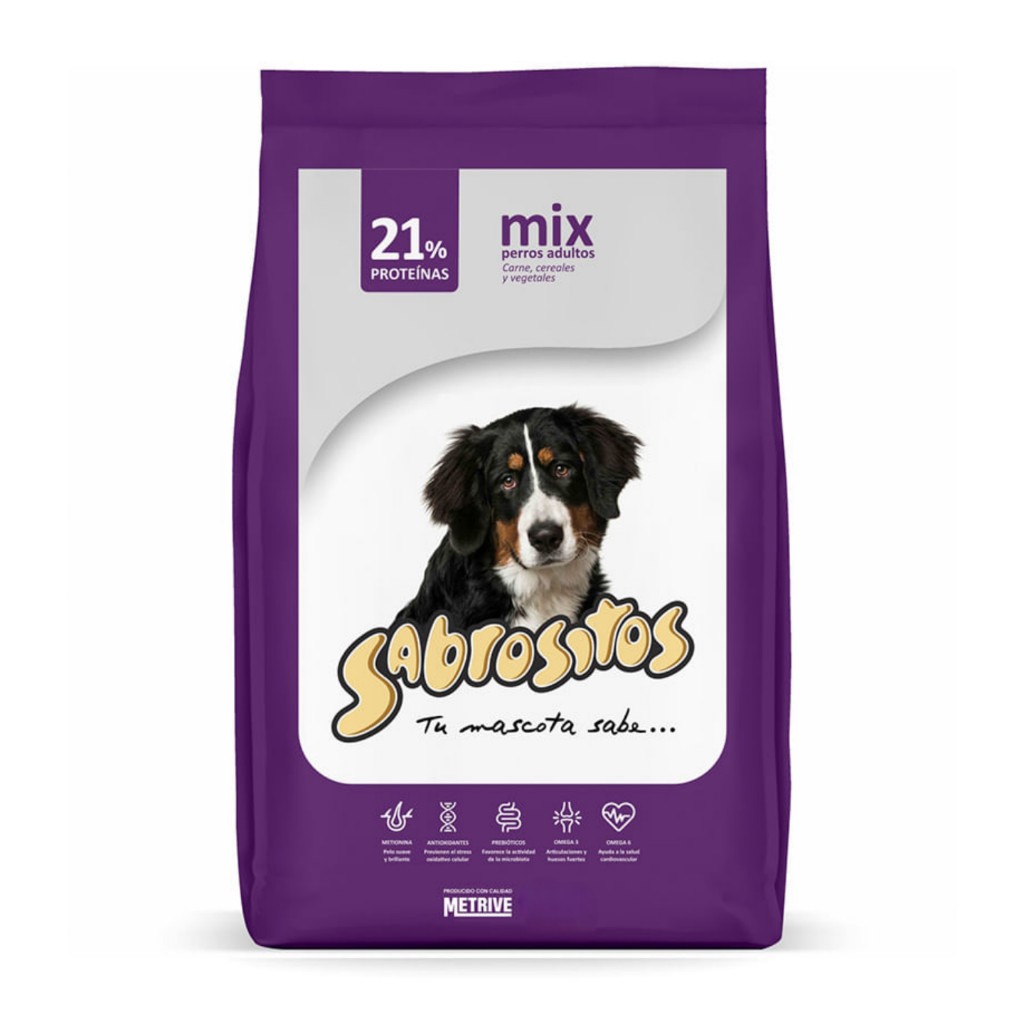 Alimento Sabrositos Perros Adultos x Kg