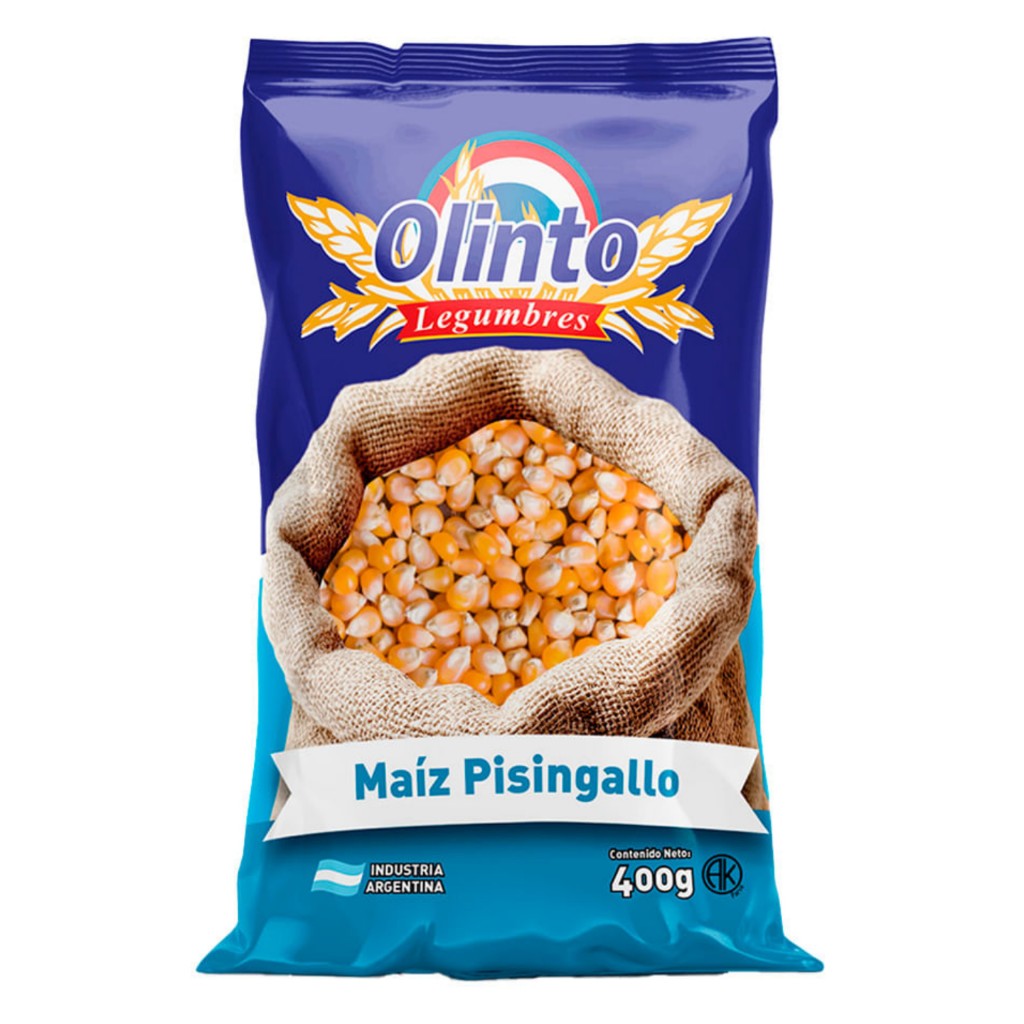 Maíz Pisingallo Olinto x 400g