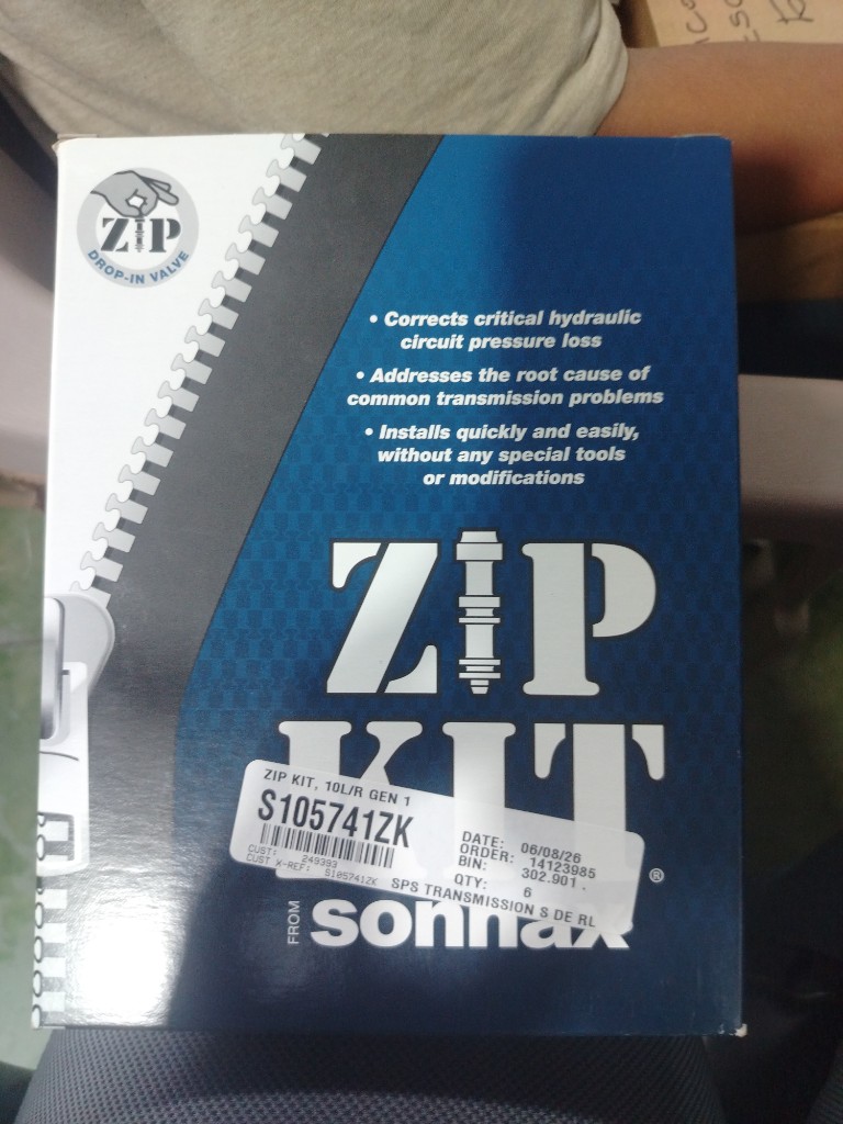 ZIP KIT 10R80/90/60, 10L80/90