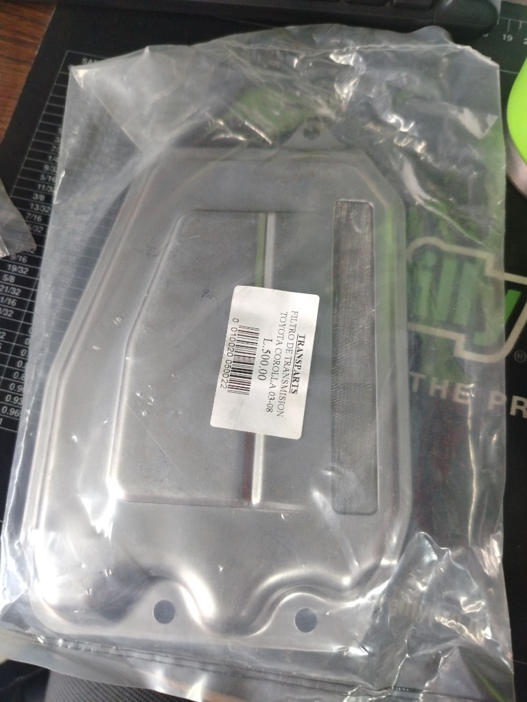 FILTRO DE TRANSMISIÓN TOYOTA COROLLA 03-08