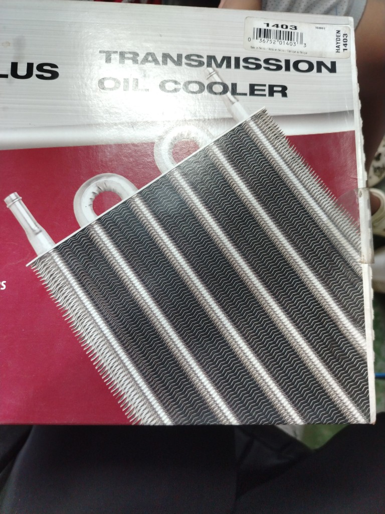 TRANSMISSION OIL COOLER 1403 (MID-SIZE AND FULL SIZE CARS, PICK UP)