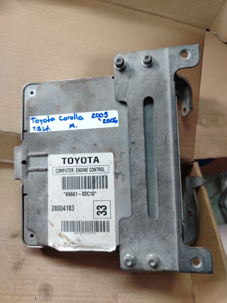 TOYOTA COROLLA 2005-2006