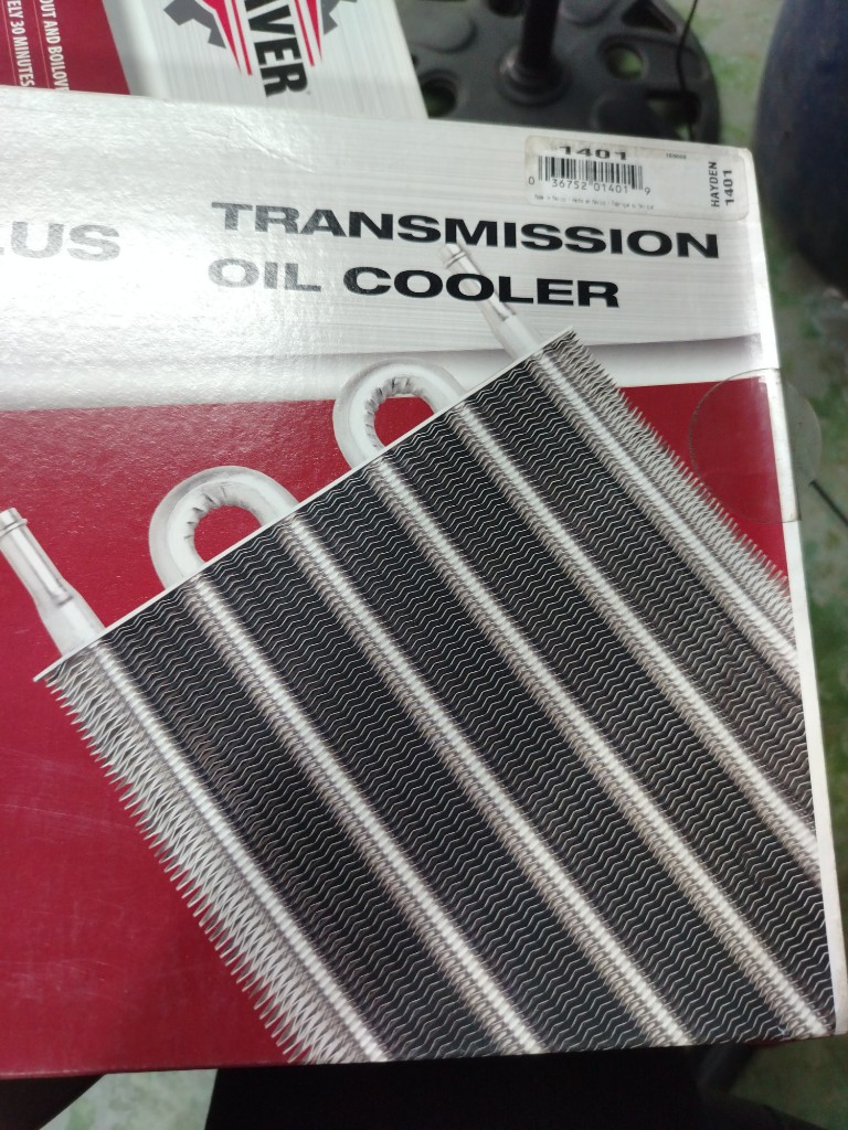 TRANSMISIÓN OIL COOLER 1401 (SUB-COMPACT TO COMPACT CARS)