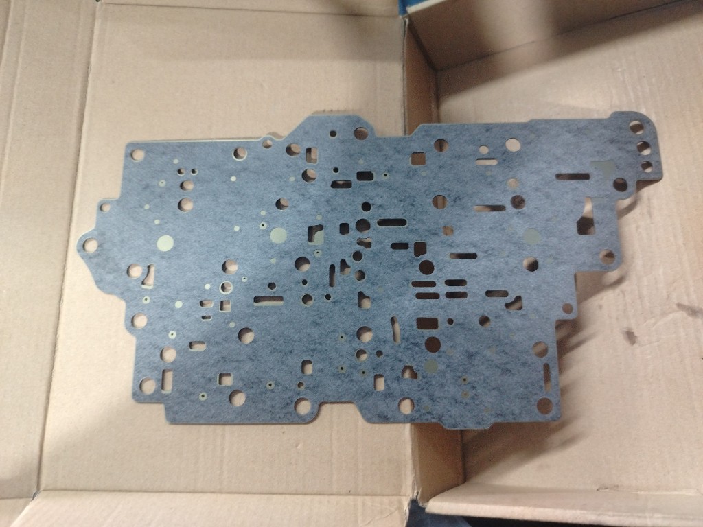 V. B. PLATE 6F50/55 2012-UP