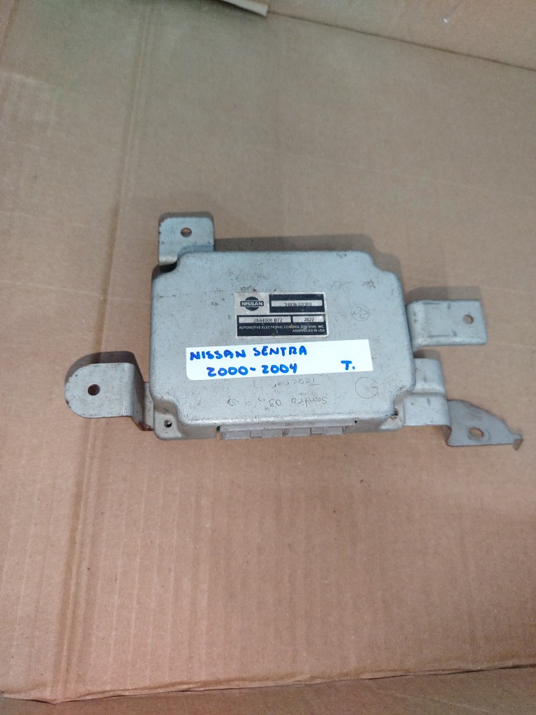 NISSAN SENTRA 2000-2004