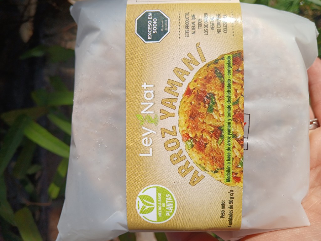 MEDALLÓN DE ARROZ YAMANÍ
