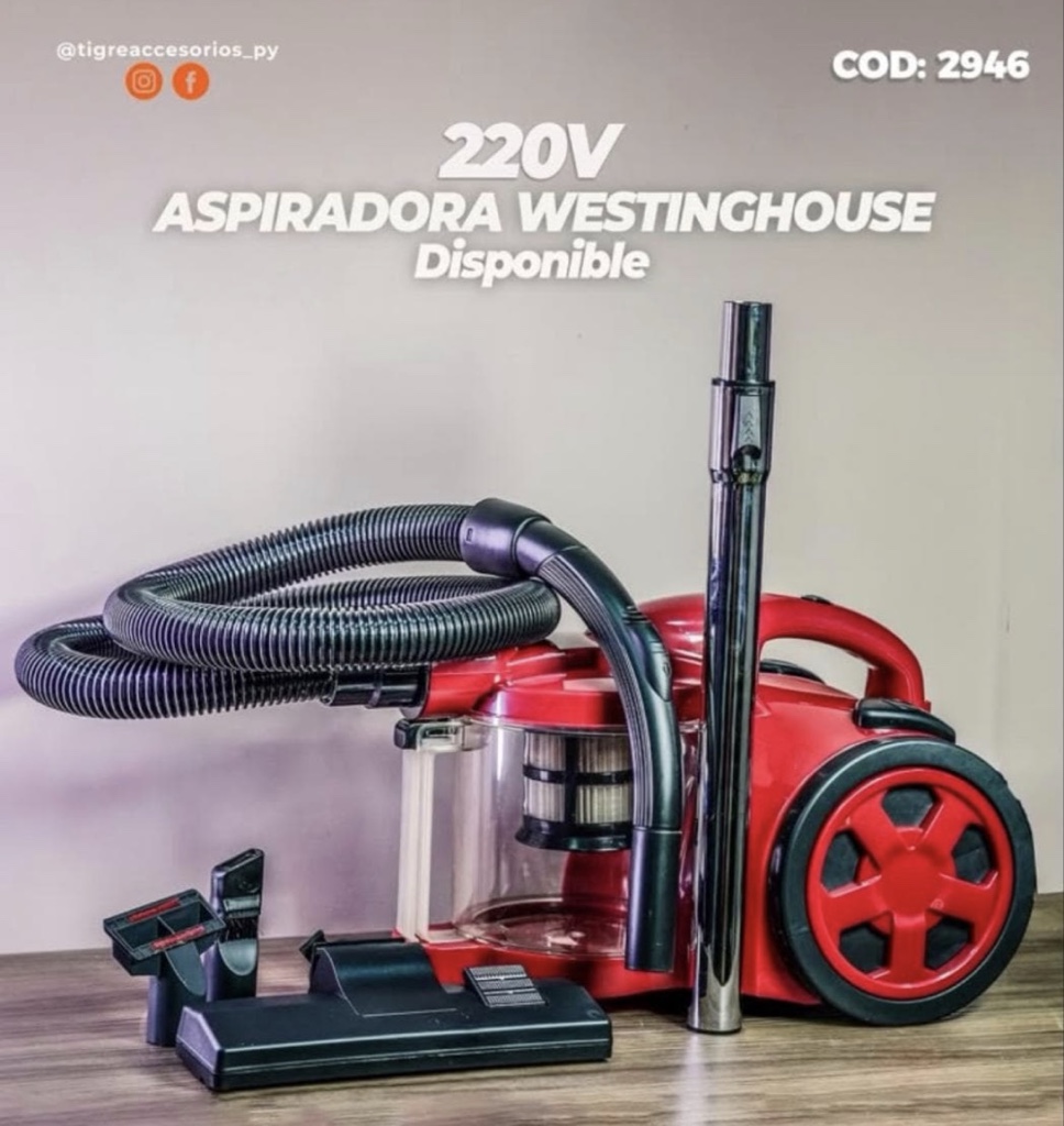 - Aspiradora Westinghouse *2946