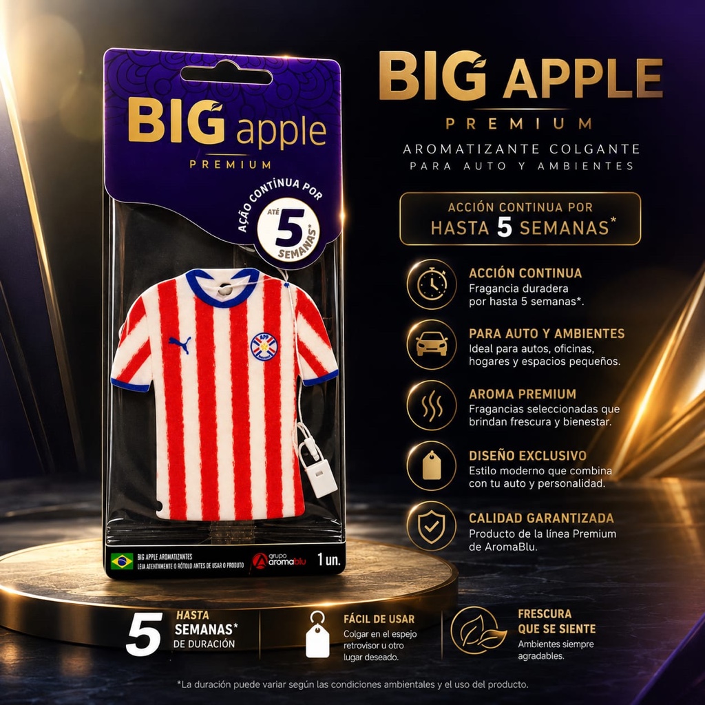 - Bigg Apple REMERA ALBIRROJA COLGANTE *3217