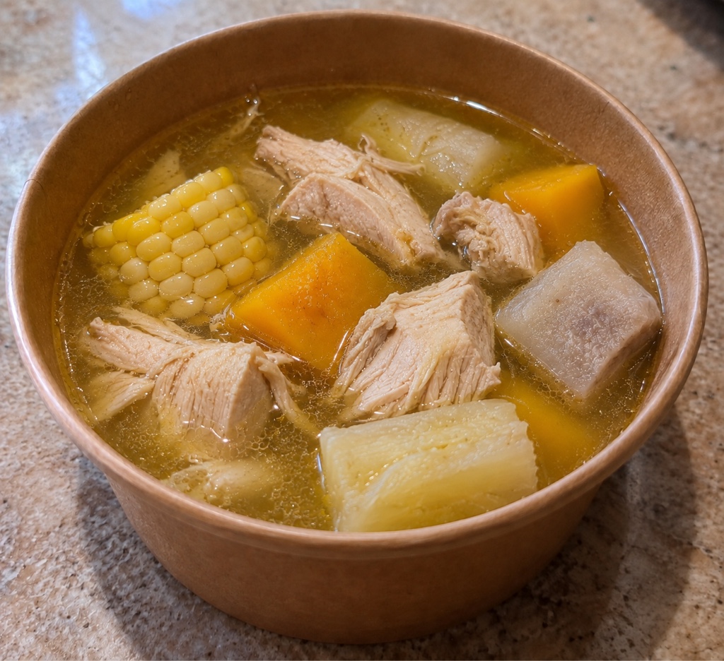 Sopa de Pollo