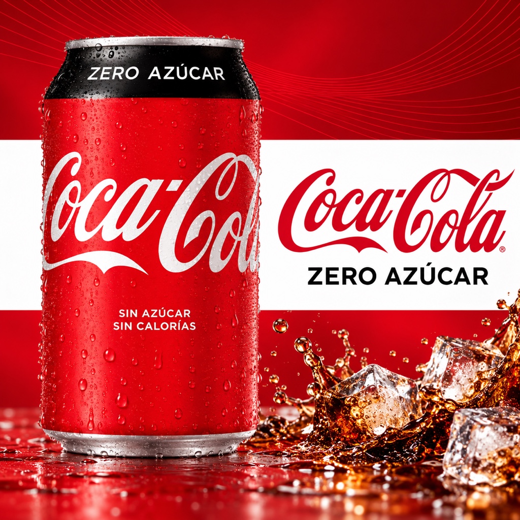 Coca Cola Zero (354ML)