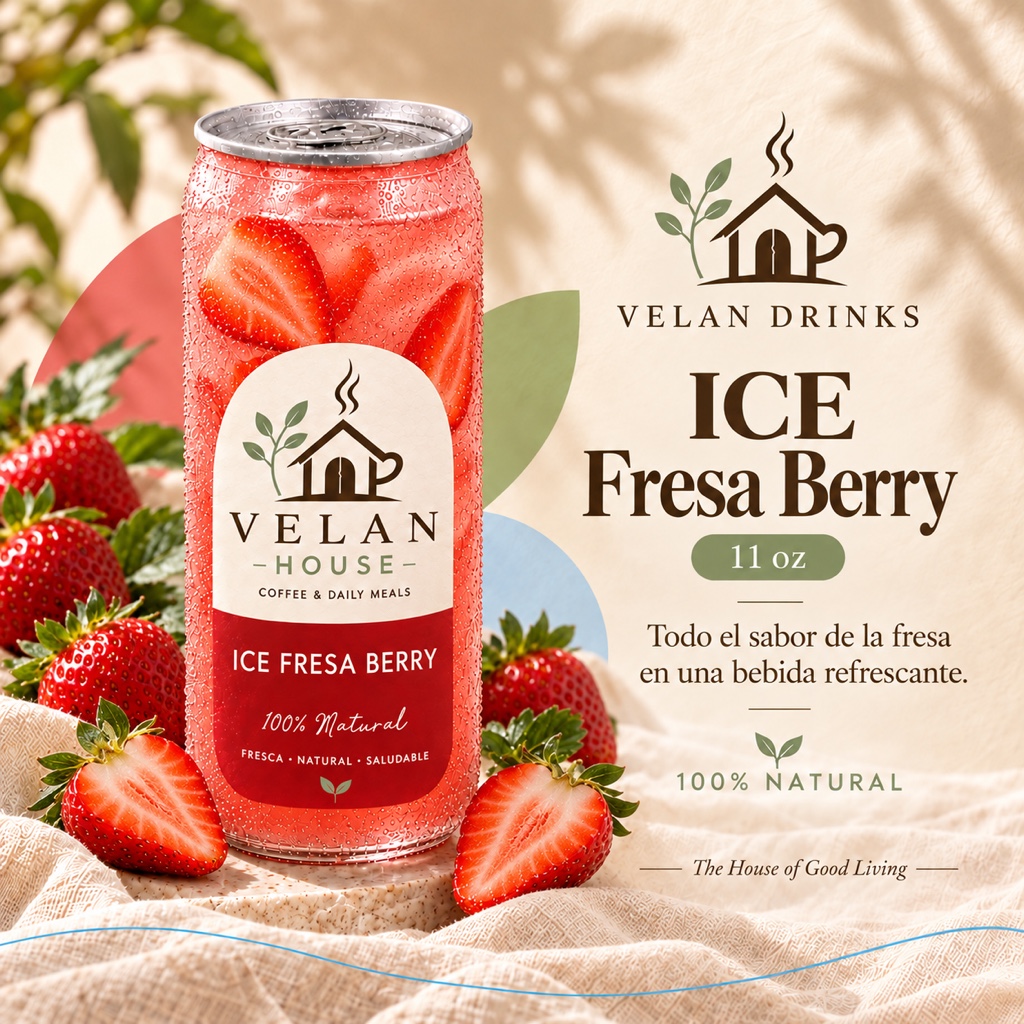 Ice Fresa Berry (11OZ)
