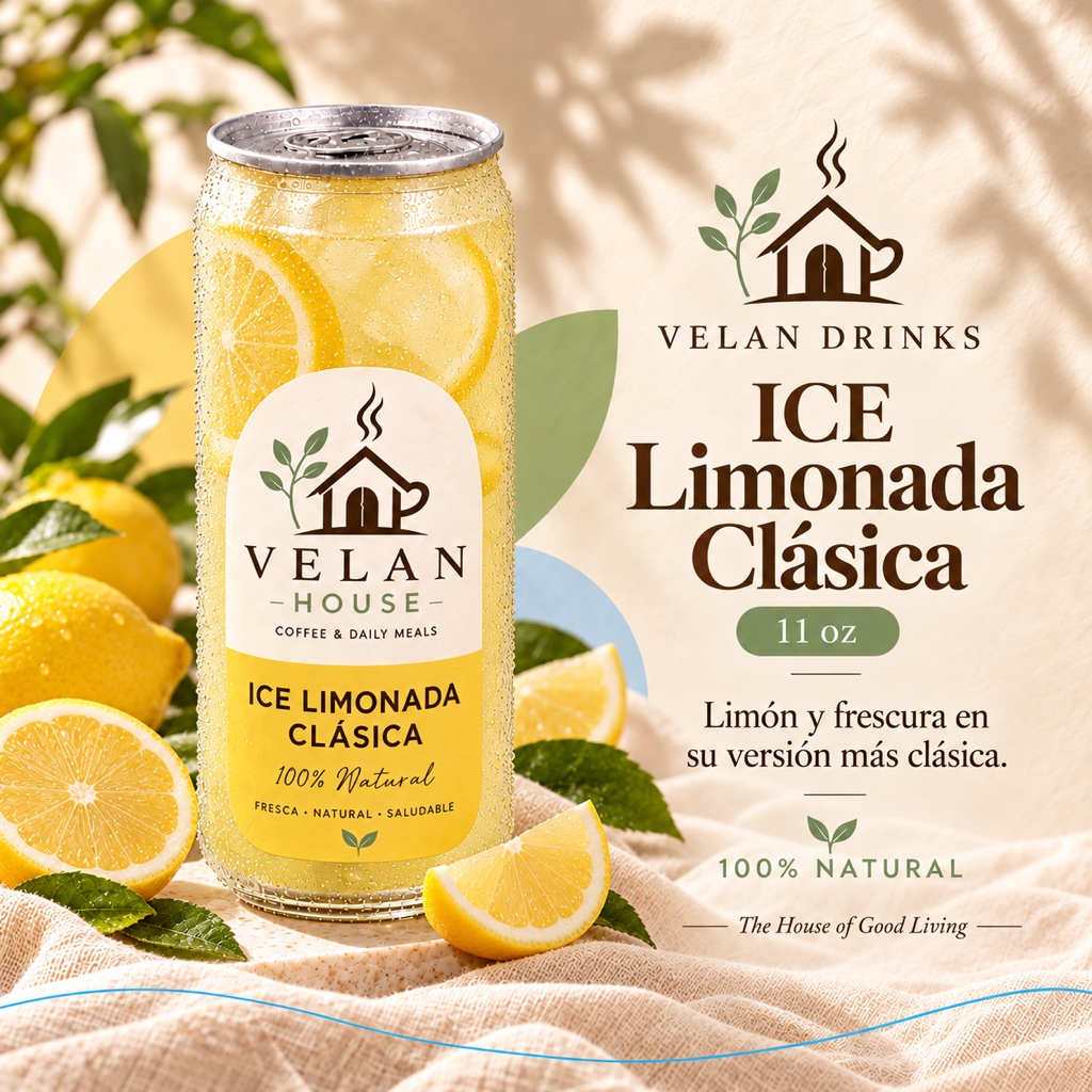 Ice Limonada Clasica (11OZ)