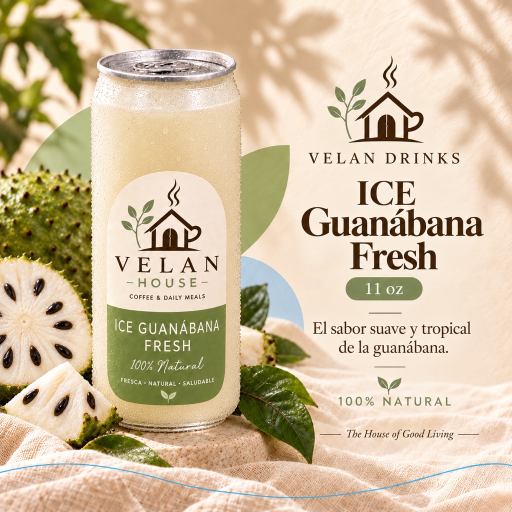 Ice Guanábana Fresh (11OZ)