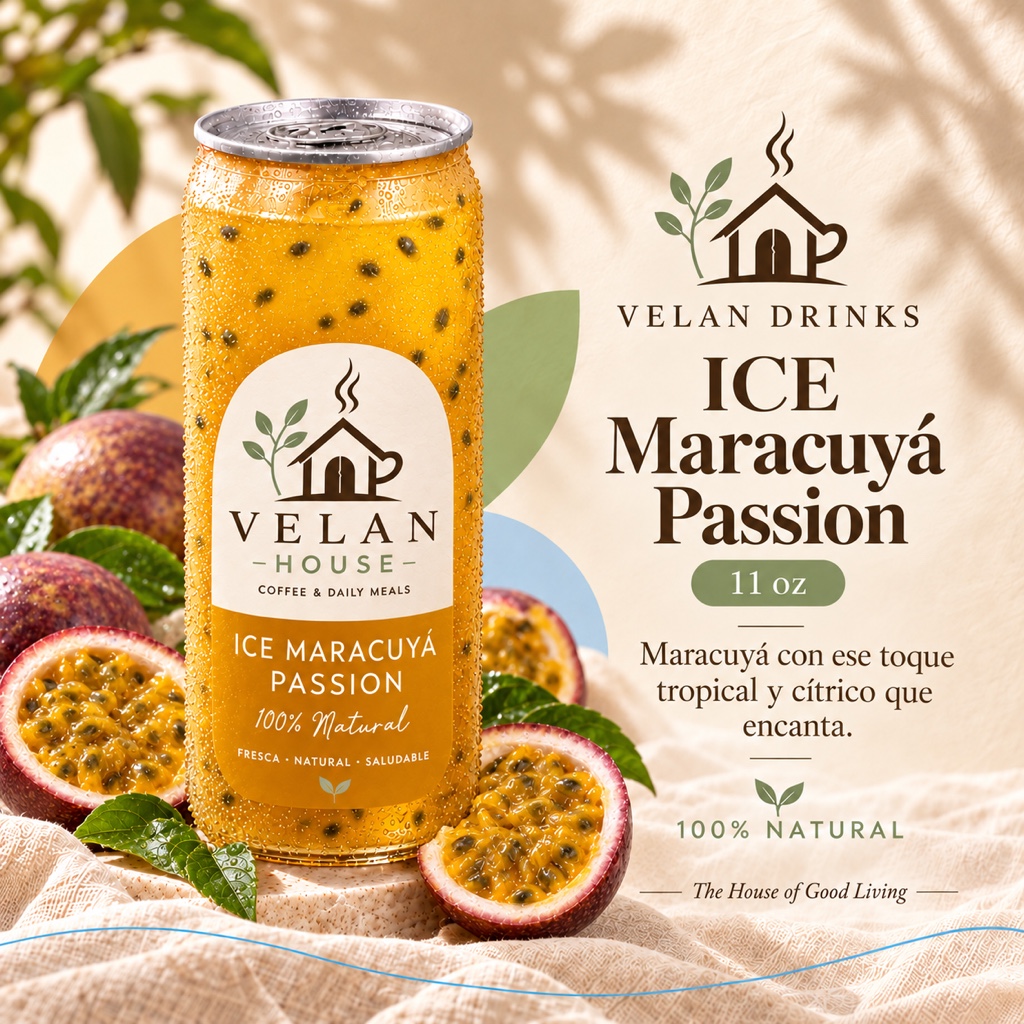 Ice Maracuyá Passion (11OZ)