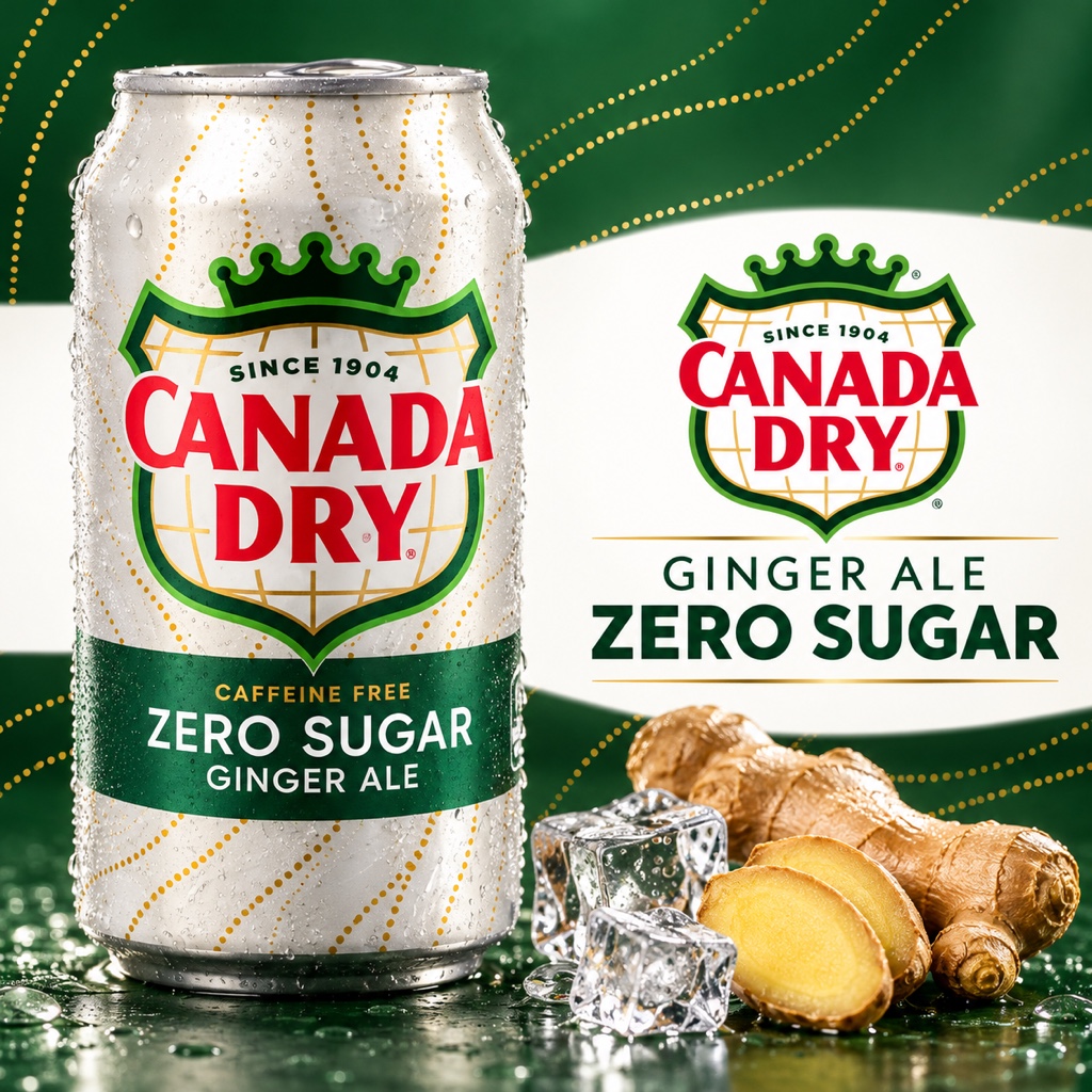 Ginger Ale Zero (355ML)