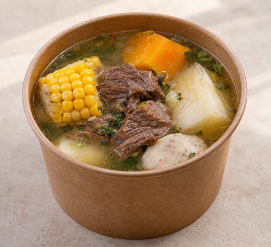 Sopa de Res