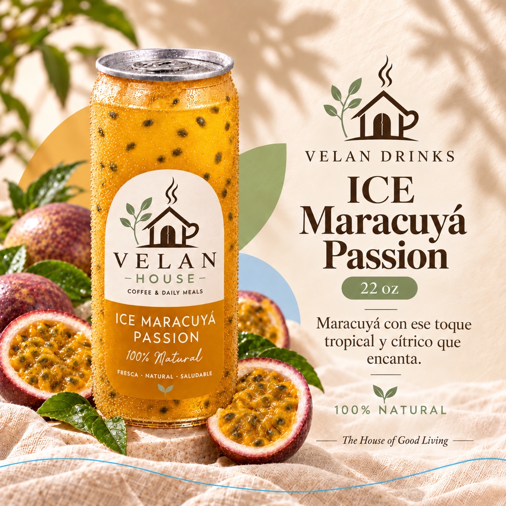Ice Maracuyá Passion (22OZ)