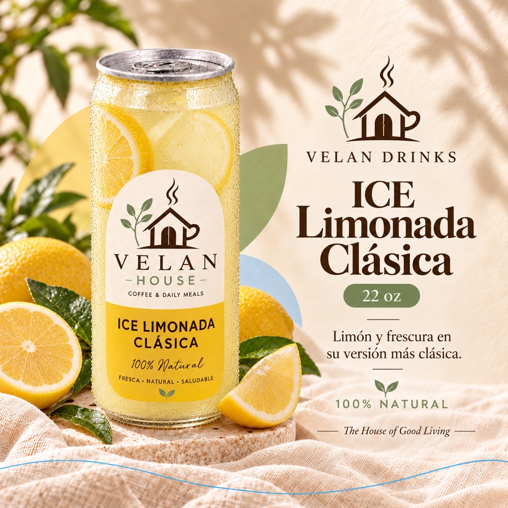 Ice Limonada Clasica (22OZ)