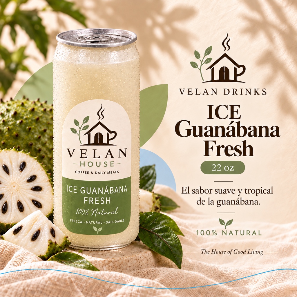 Ice Guanábana Fresh (22OZ)