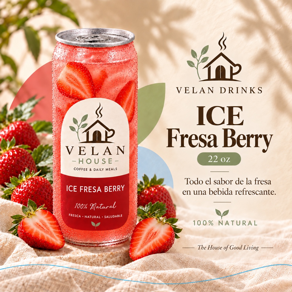 Ice Fresa Berry (22OZ)