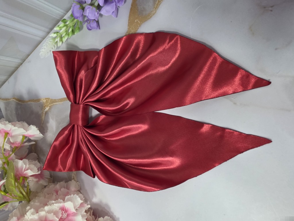 Lazo satin rojo