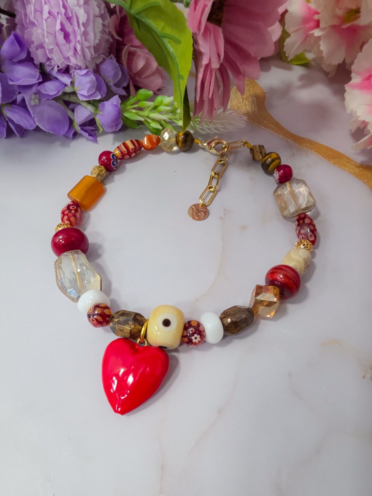 Collar piedras surtidas