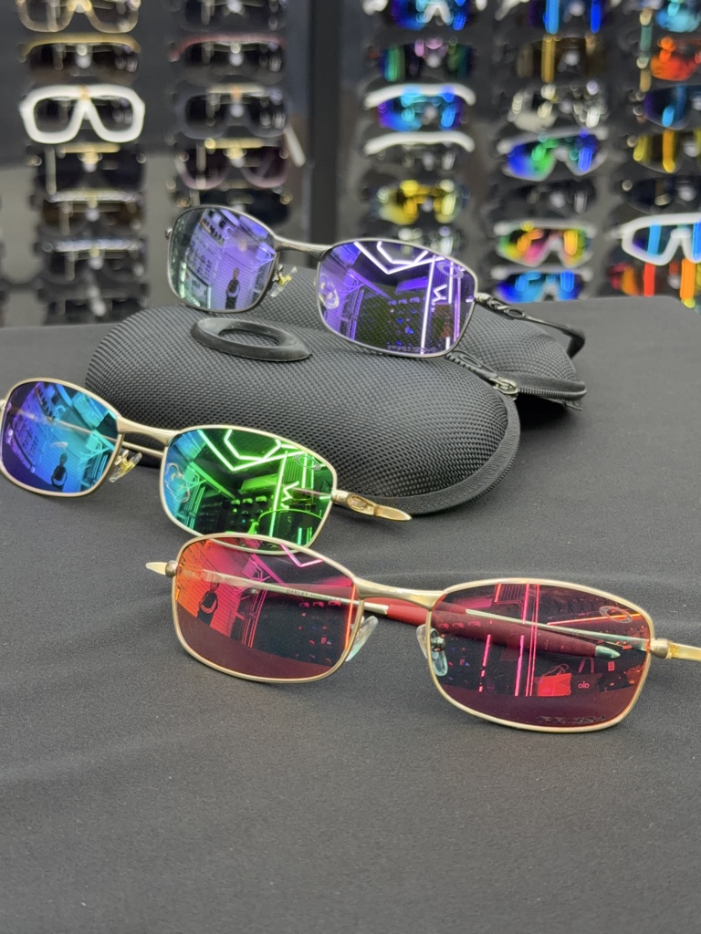 Lente de sol Oakley Whisker