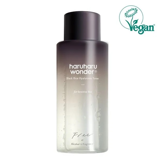 Haru Haru - Black Rice Hyaluronic Tóner