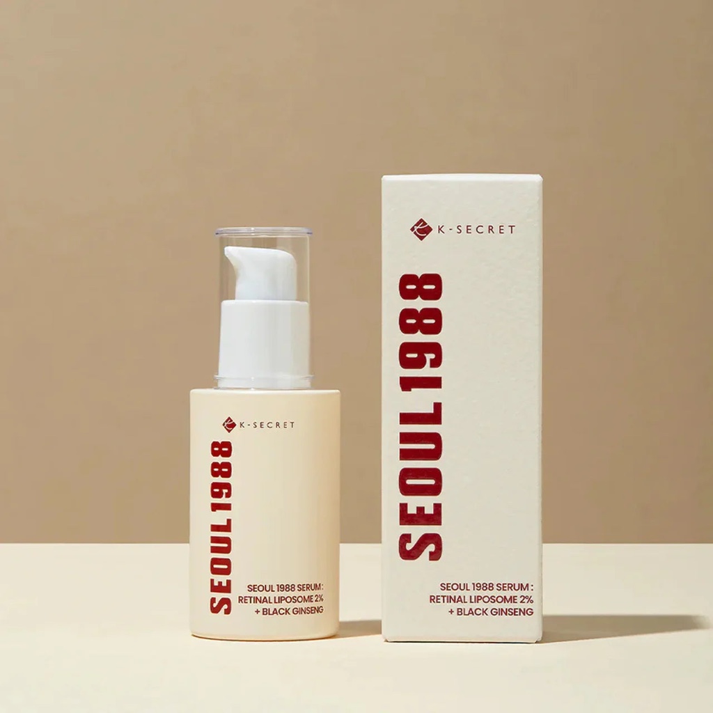 K Secret SEOUL 1988 - Retinal Liposome 2%+ Black Ginseng