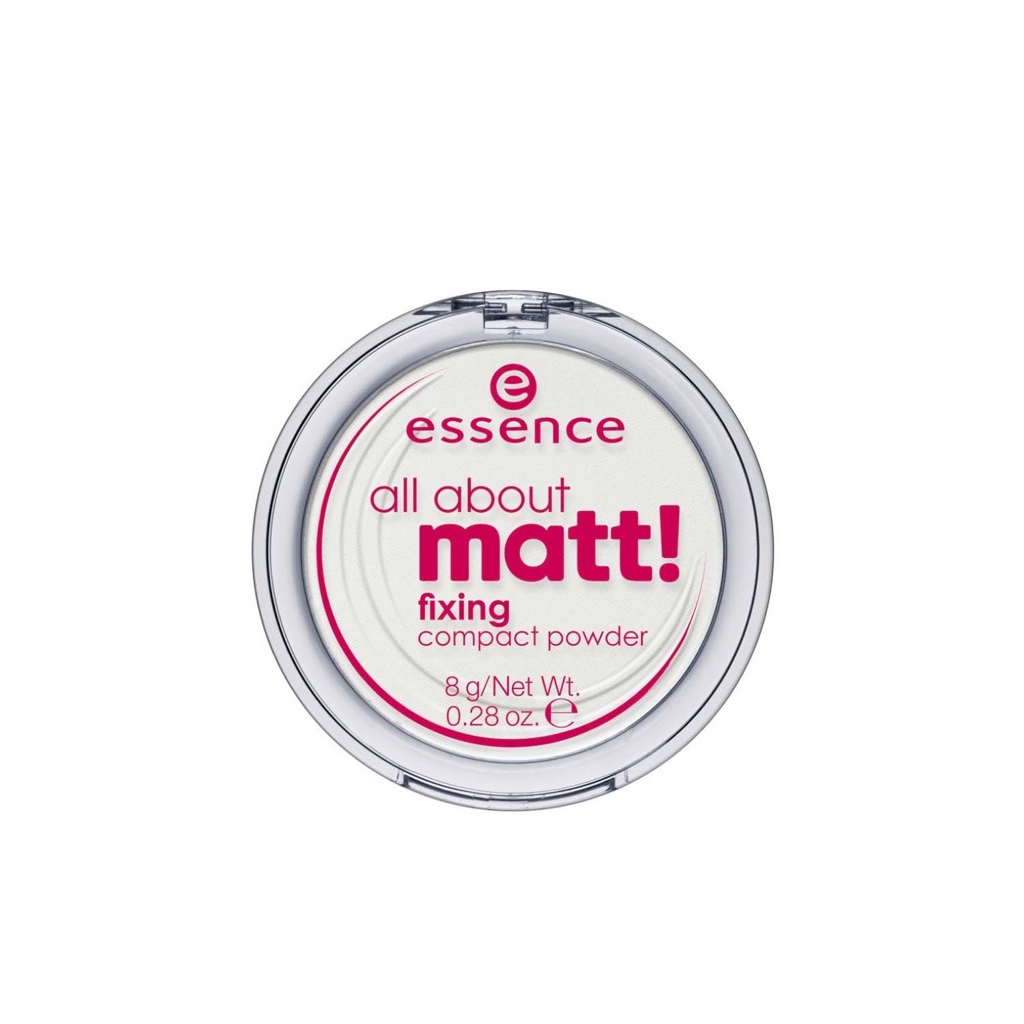 Essence - Polvo Compacto Translúcido - ALL ABOUT MATT! FIXING