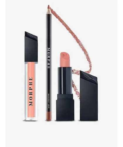 Morphe - Out & A Pout Lip Trio (rosa Nude)