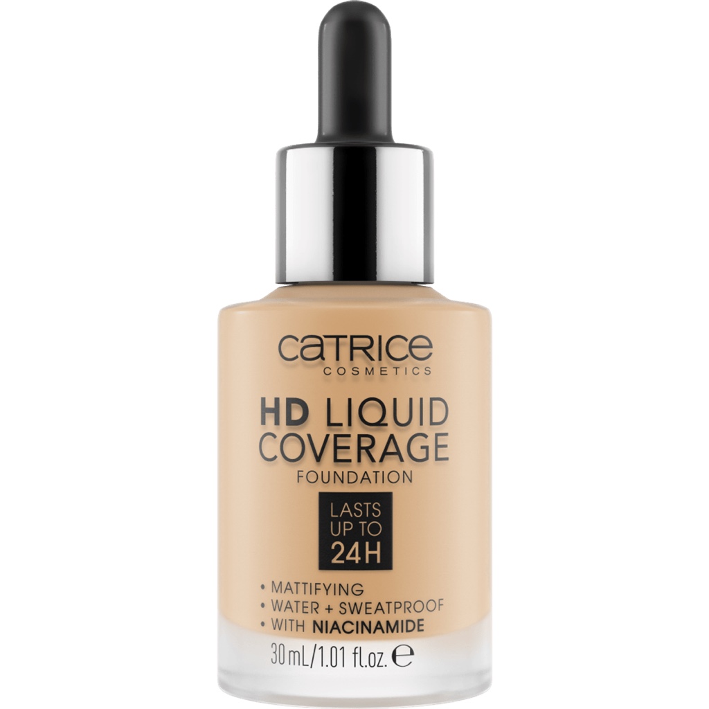 Catrice - HD Liquid Coverage Foundation