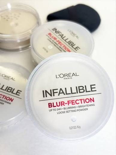 L’Oréal - Blur-fection Polvo Suelto Fijador de Larga Duración