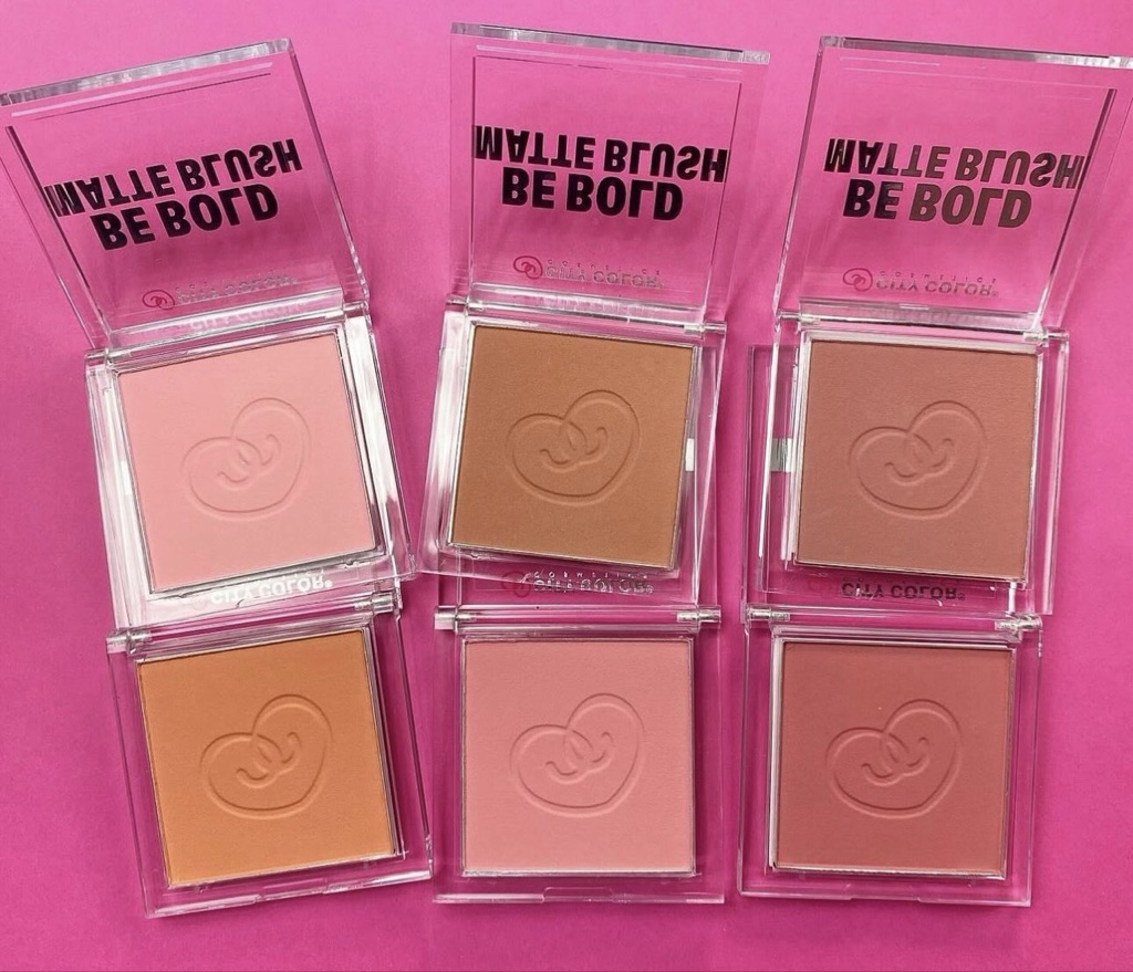 City Color - Be Bold Matte Blush