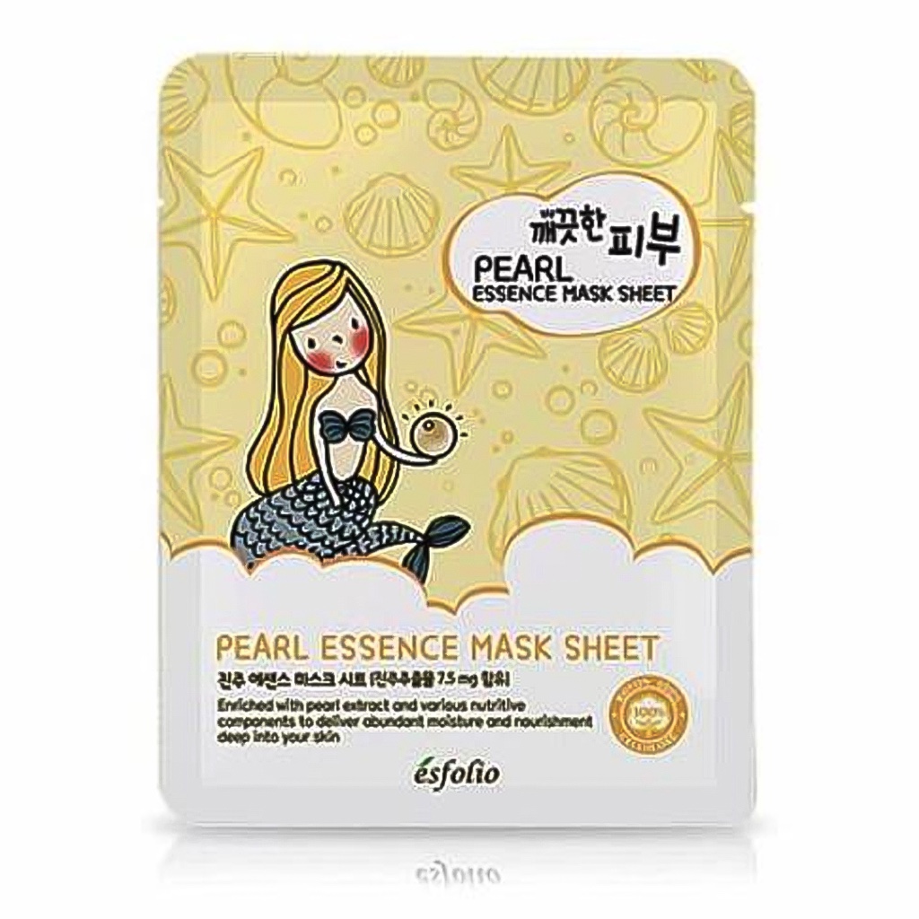 Esfolio - Mascarilla de Perla