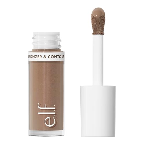 Elf - Camo Liquid Bronzer & Contour, Fórmula sedosa altamente pigmentada