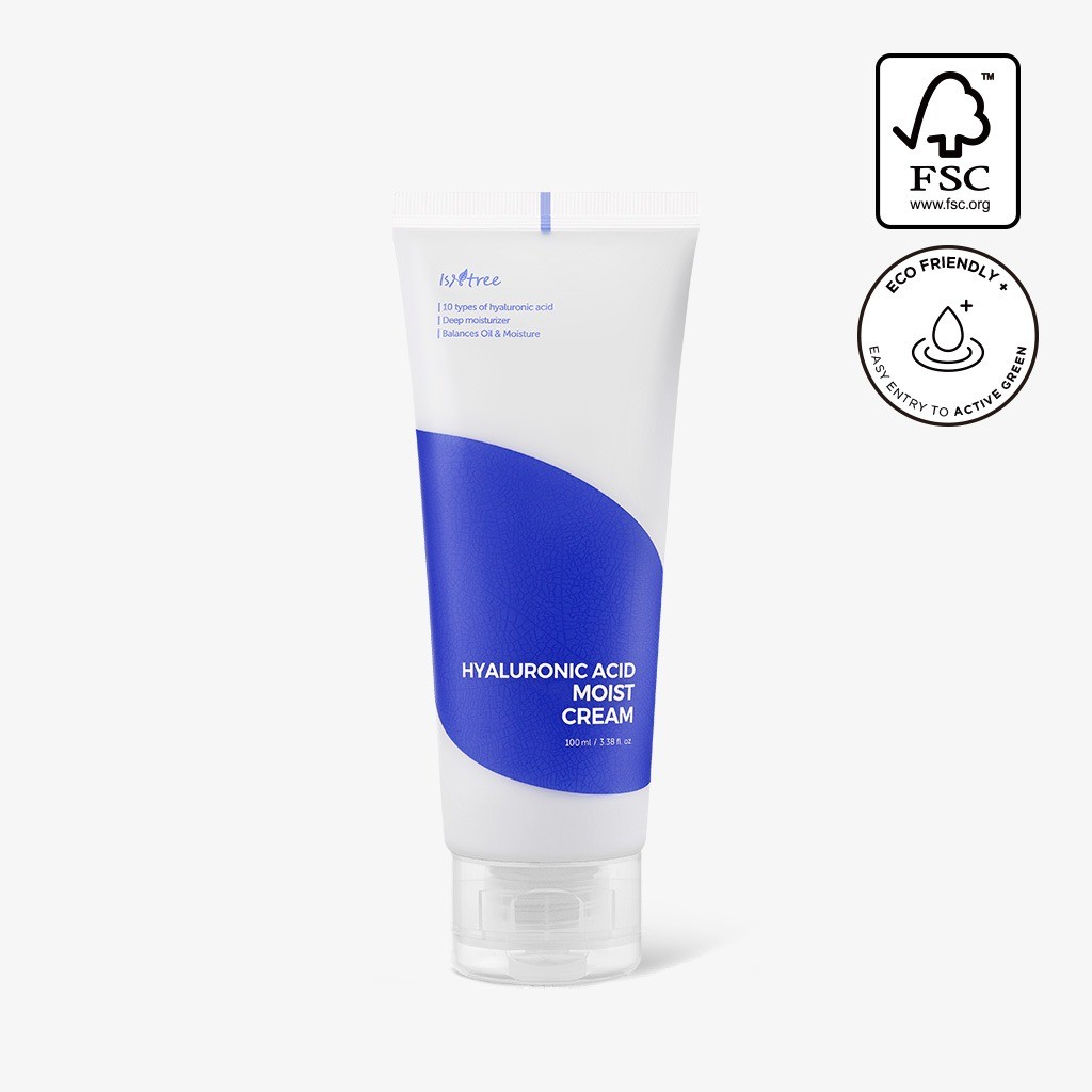 Isntree - Isntree Hyaluronic Acid Moist Cream