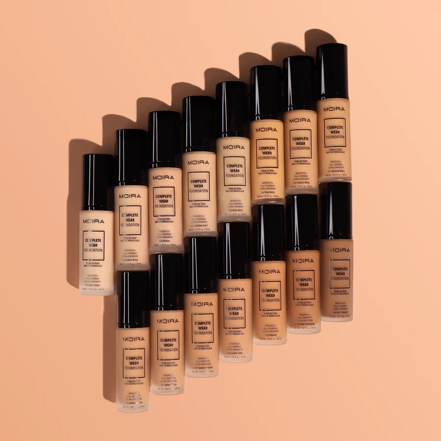 Moira -
BASE DE MAQUILLAJE COMPLETE WEAR