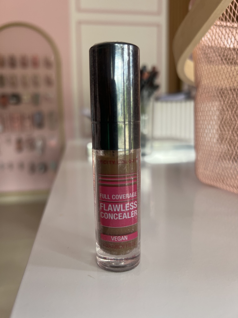 City Color - Full Coverage Flawless Concealer Tono deep 2