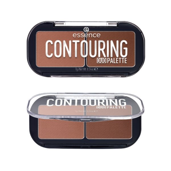 Essence - Contouring duo palette